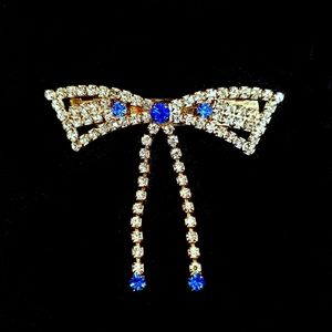 Vintage hair clip bow